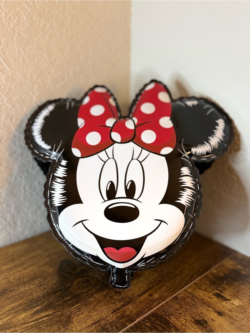 Disney Loungefly Minnie Mouse Foil Balloon Convertible Backpack & Crossbody